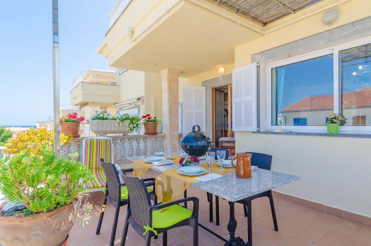 Hotel Taberneret à Port d'Alcúdia